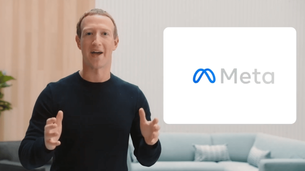 Facebook change to Meta