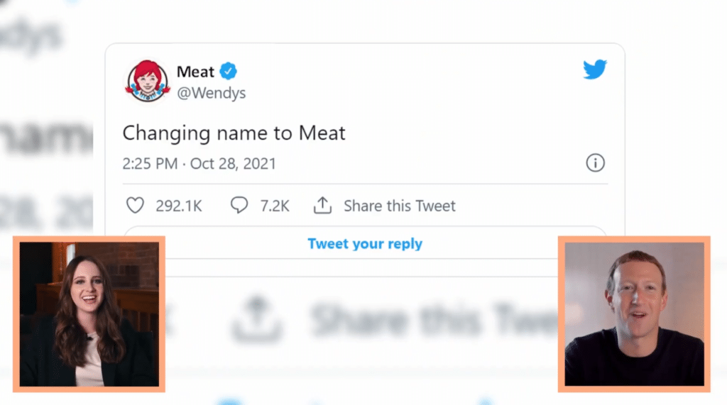 Parody Marketing : Meat Tweet by Wendys Mark's interview