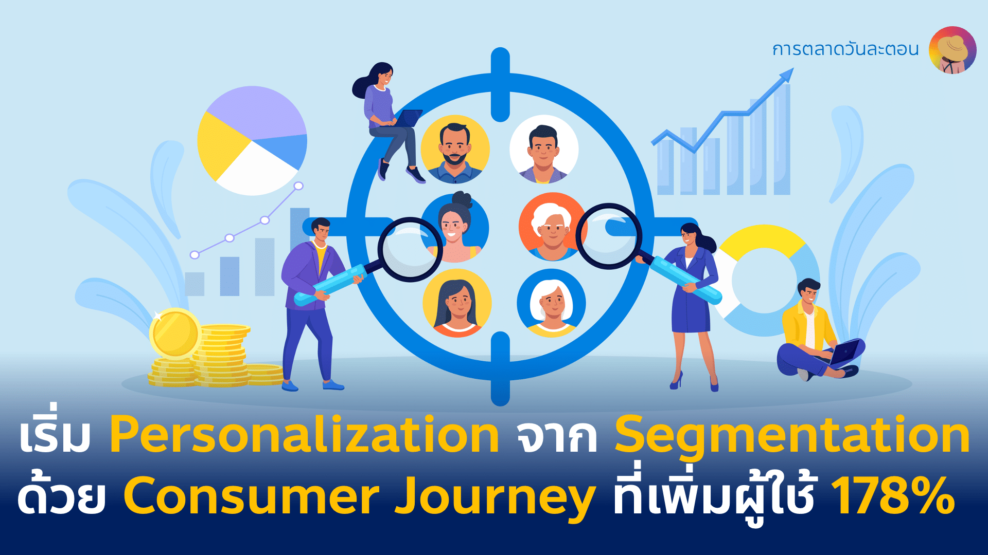 การตลาดแบบรู้ใจ Personalization จาก Segment Journey ที่เพิ่มผู้ใช้งานแอป 178%