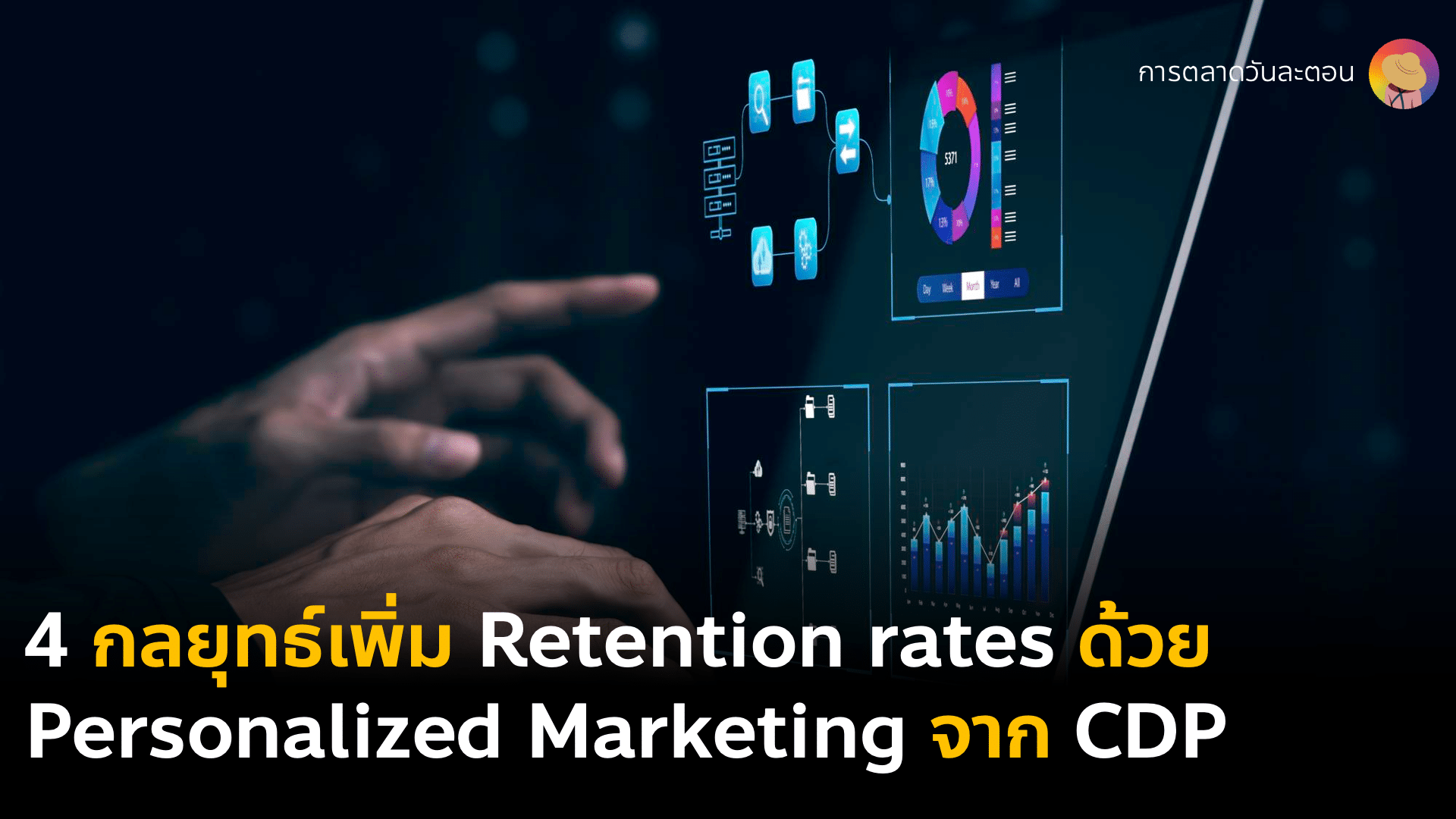 4 กลยุทธ์วิธีเพิ่ม Retention rates ให้ลูกค้ากลับมาซื้อซ้ำด้วยการตลาดแบบรู้ใจ Personalized Marketing กับ MarTech CDP Customer Data Platform