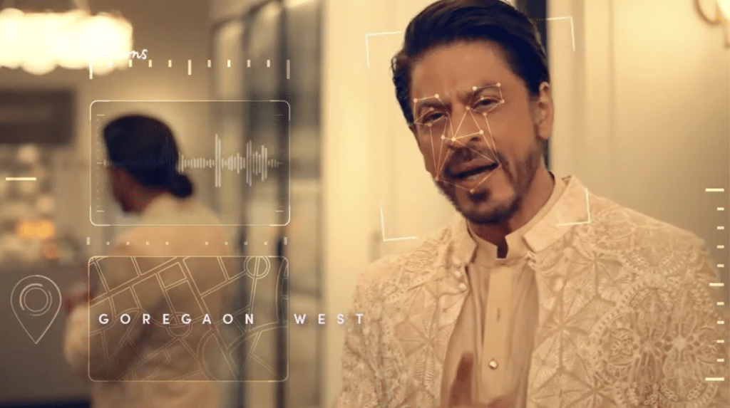 Shah Rukh Khan-My-Ad ปรับใช้ Deepfake และ Deep voice อย่างไร