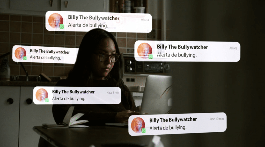 Billy The Watcher แคมเปญที่ใช้ AI หยุดยั้งการบูลลี่ใน 'เกม'