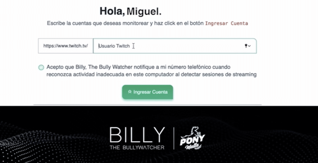 Billy The Watcher แคมเปญที่ใช้ AI หยุดยั้งการบูลลี่ใน 'เกม'