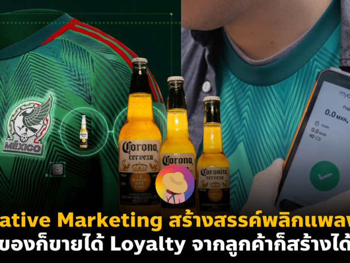 Creative Marketing สร้างสรรค์พลิกแพลงกฎ ของก็ขายได้ Loyalty จากลูกค้าก็สร้างได้