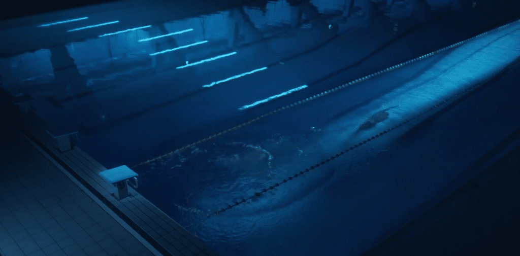 The 9th Lane แคมเปญที่ใช้ Real Time Data แข่งว่ายน้ำจากอีกซีกโลก