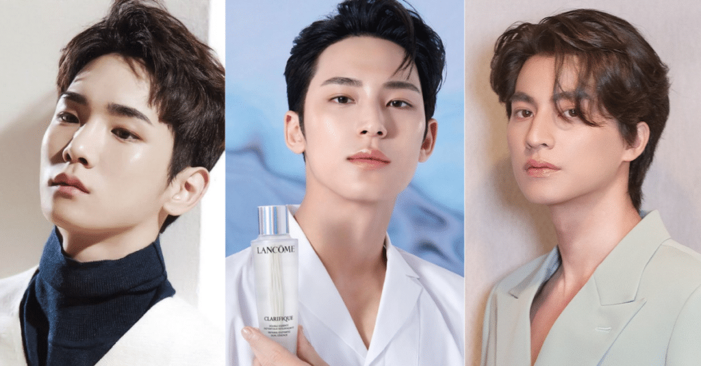 Men’s Beauty Trend เทรนด์ความหล่อของหนุ่มไทยปี 2023