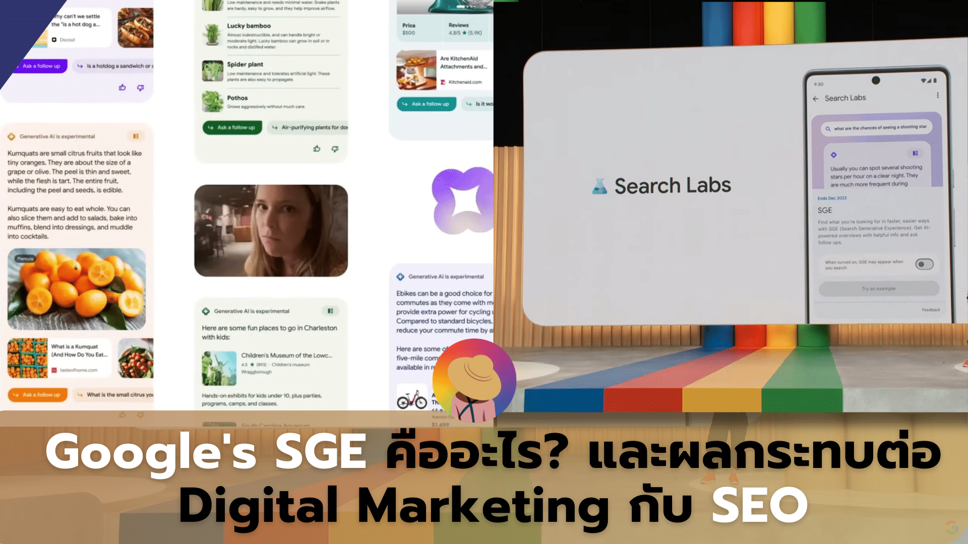 Google’s SGE คืออะไร? และผลกระทบต่อ Digital Marketing กับ SEO