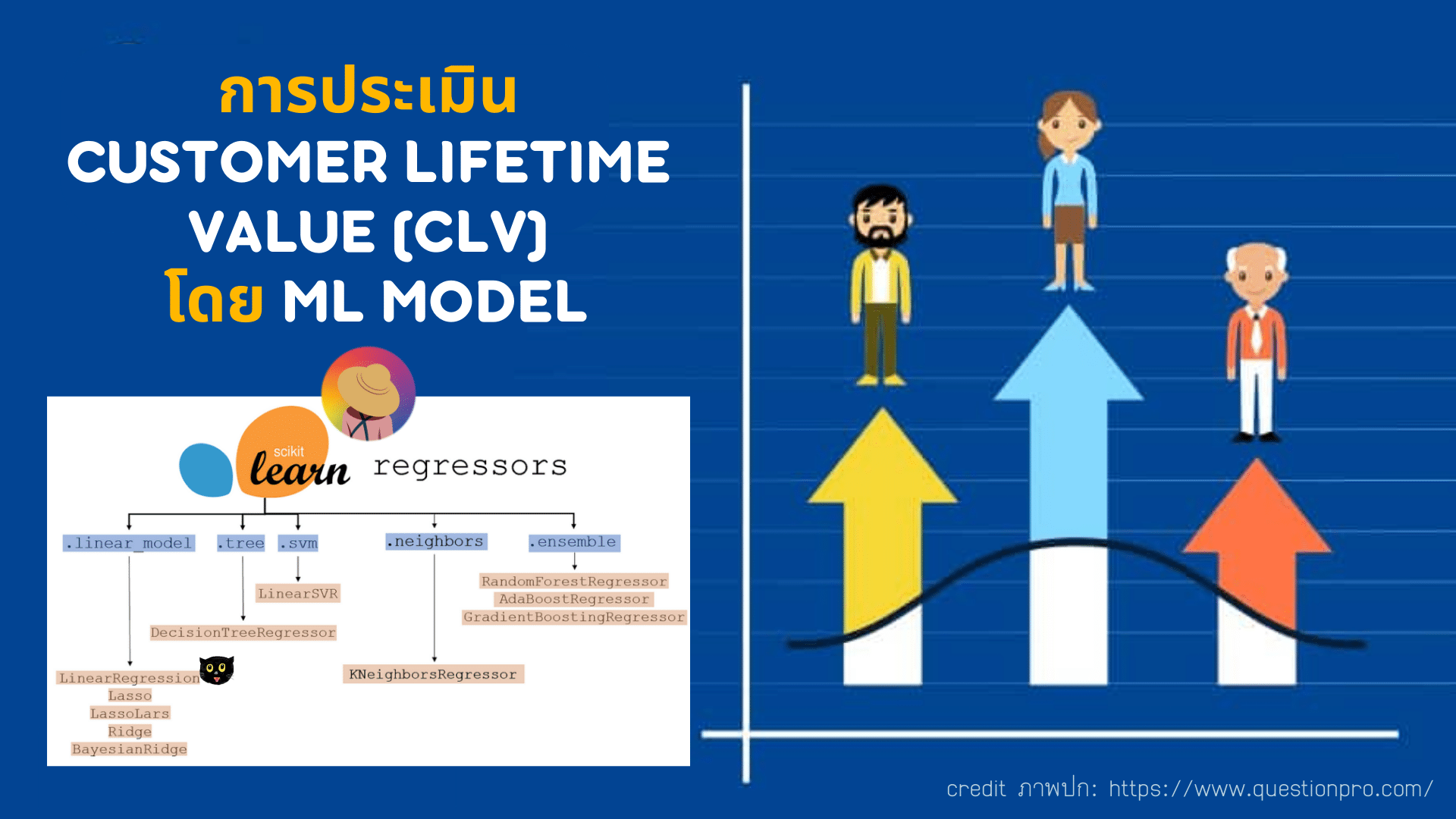 การประเมิน Customer Lifetime Value (CLV) โดย ML model