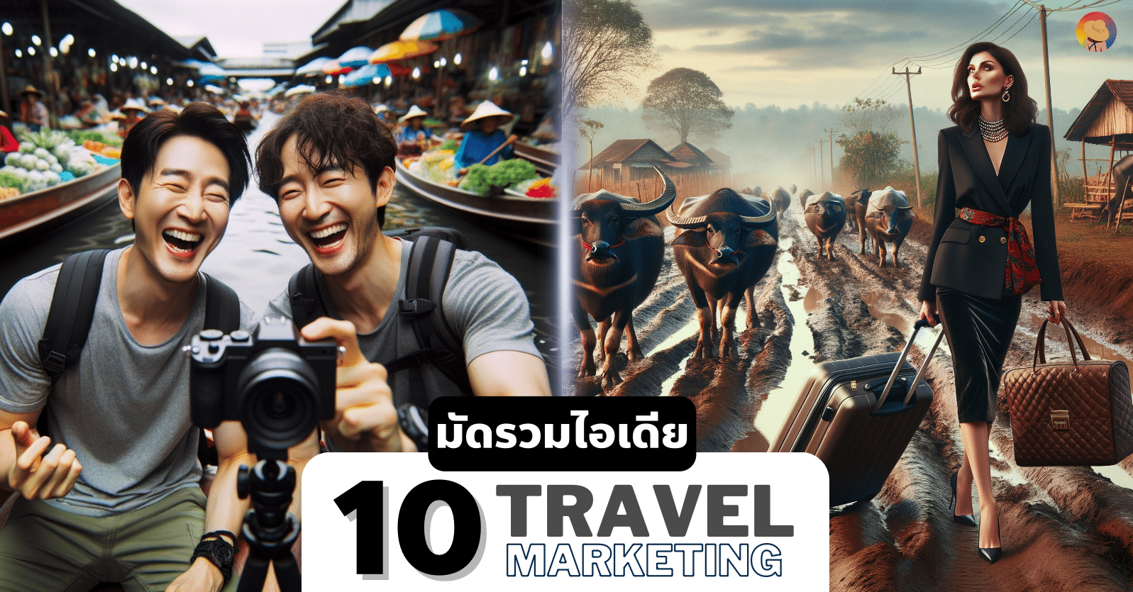 มัดรวม 10 ไอเดีย Travel Marketing ที่นักการตลาดต้องลอง