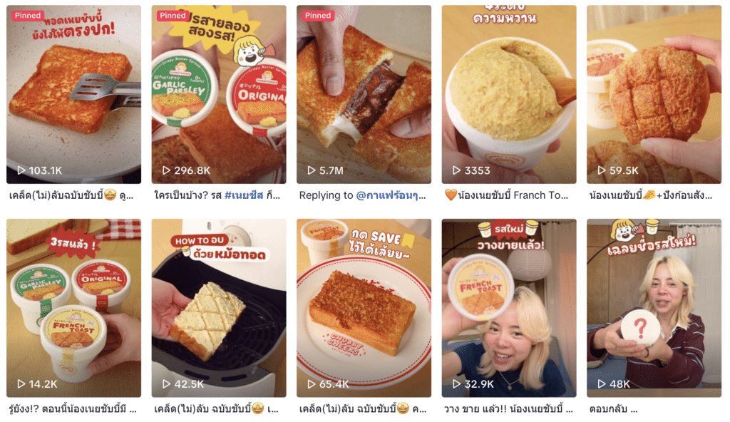 การตลาด Chubby Cheeks แบรนด์เนยทาขนมปังชีสกรอบ รายแรก และรายเดียวในไทย