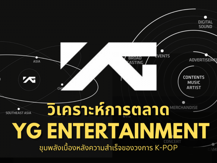 วิเคราะห์ การตลาด YG Entertainment ขุมพลังเบื้องหลังความสำเร็จของวงการ K-Pop