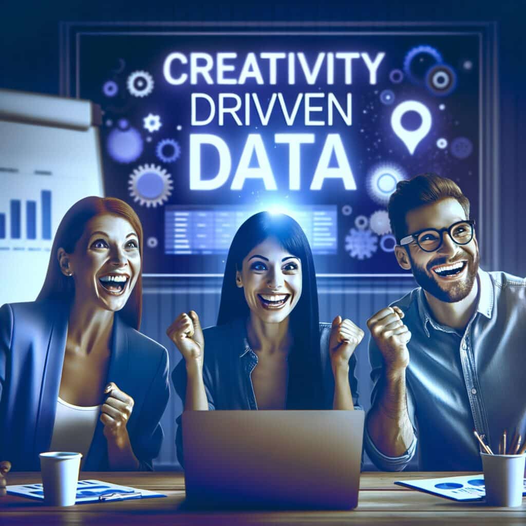 Creativity Driven Data