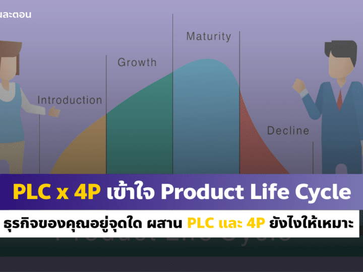 เข้าใจ Product Life Cycle ธุรกิจคุณอยู่จุดใด ใช้กลยุทธ์ 4P ยังไงให้เหมาะ