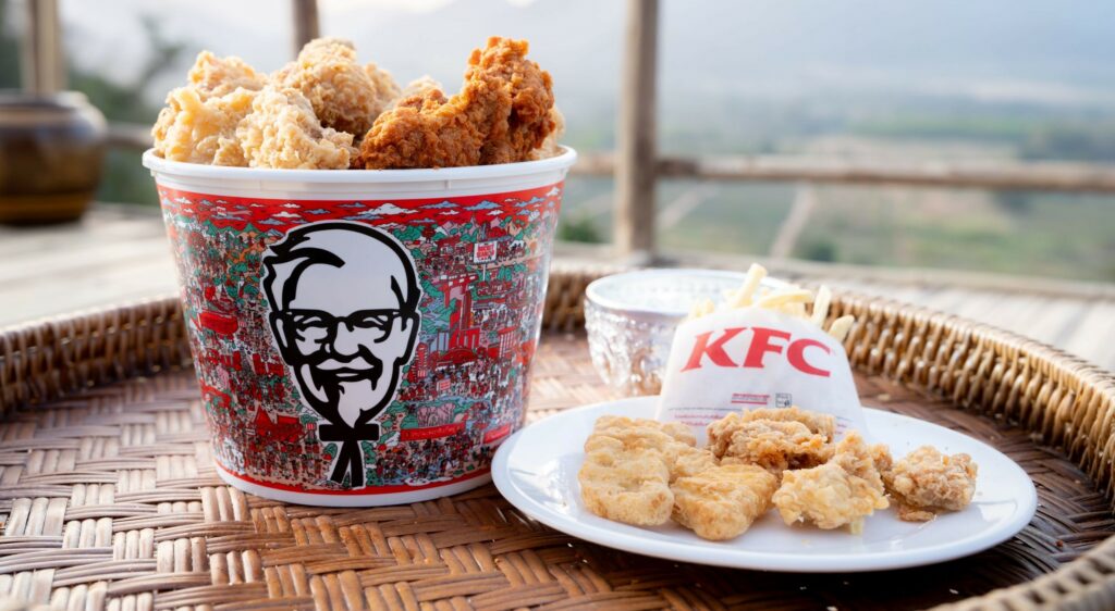 การตลาด KFC