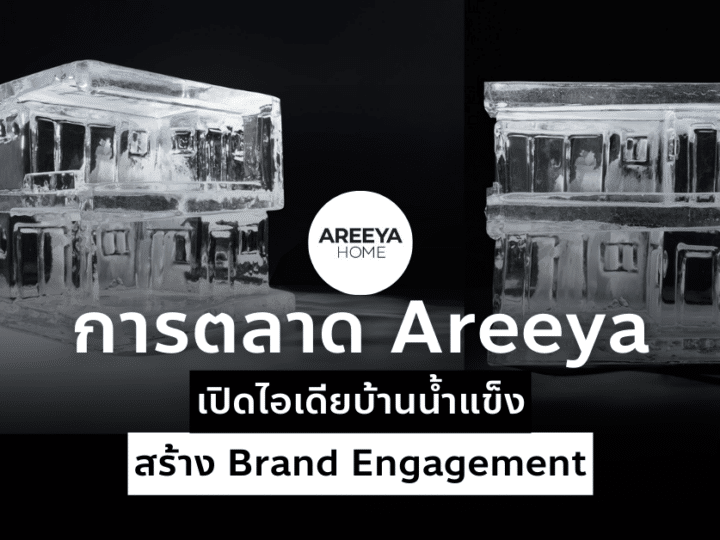 การตลาด Areeya เปิดไอเดียบ้านน้ำแข็ง สร้าง Brand Engagement