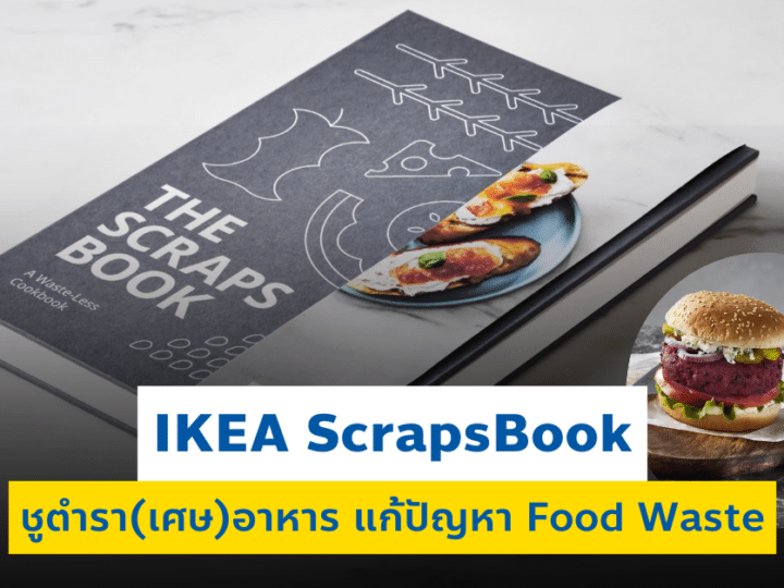 การตลาด IKEA ScrapsBook ชูตำรา(เศษ)อาหาร แก้ปัญหา Food Waste