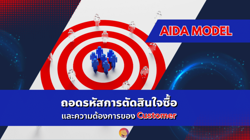 AIDA Model ถอดรหัสการตัดสินใจซื้อและความต้องการของ Customer